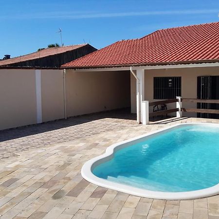 Casa Campos Eliseos 300 Mts Da Praia, Itanhaem Itanhaém Exterior photo