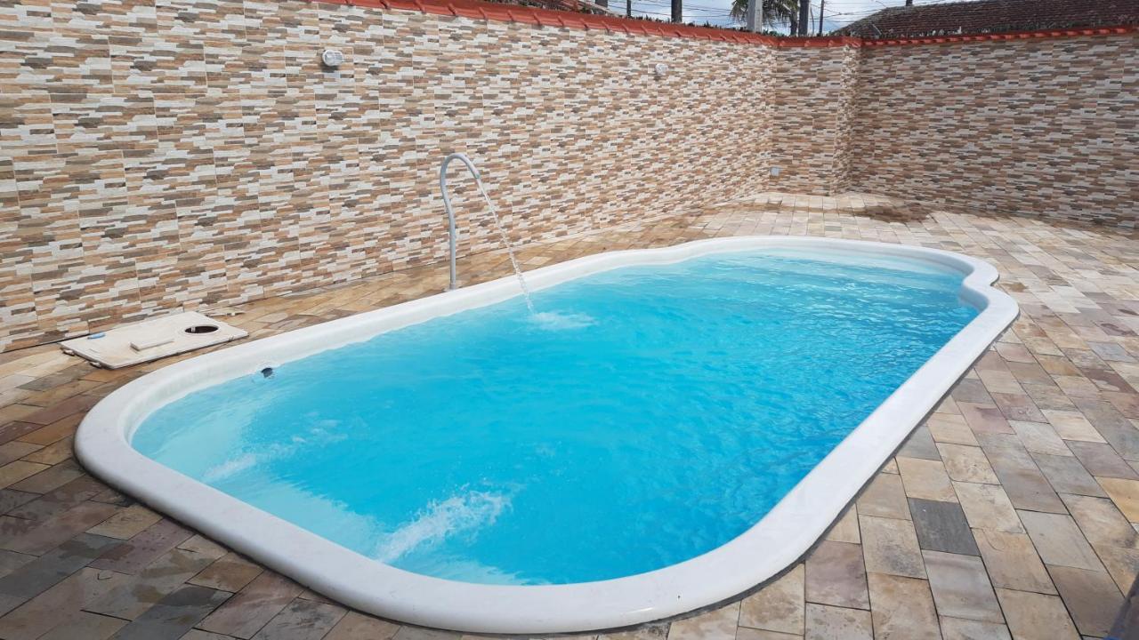 Casa Campos Eliseos 300 Mts Da Praia, Itanhaem Itanhaém Exterior photo