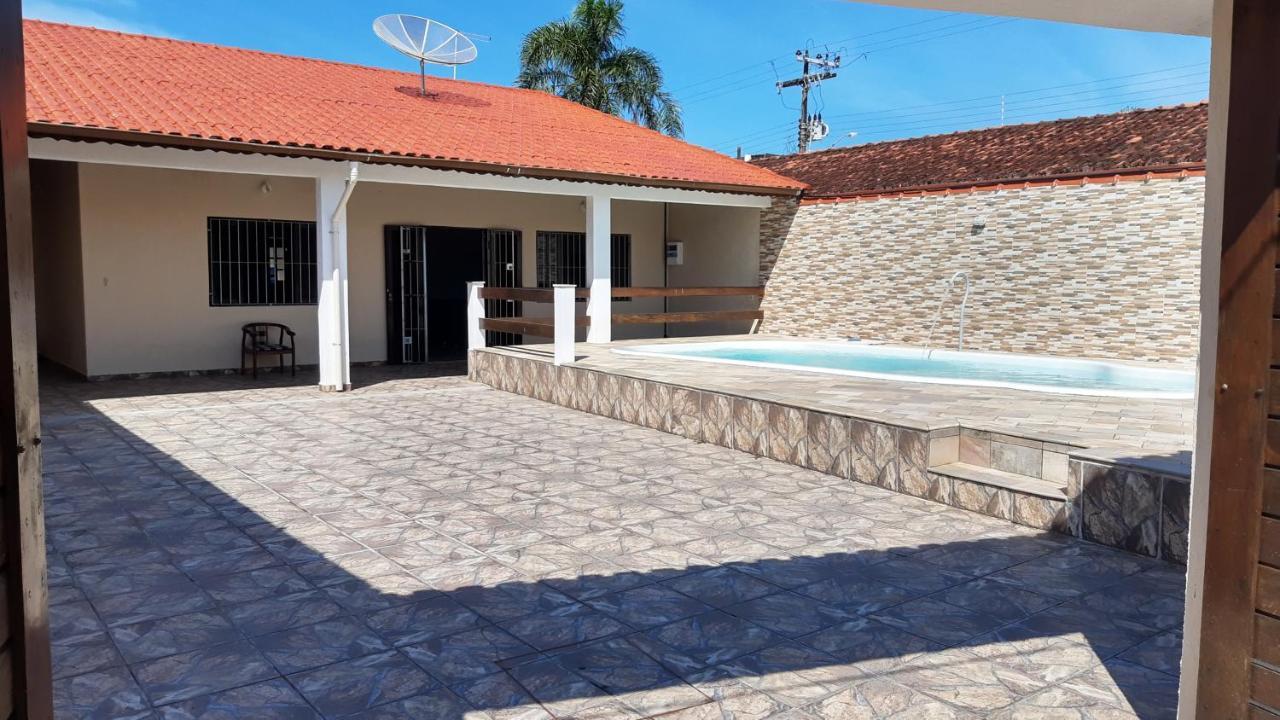 Casa Campos Eliseos 300 Mts Da Praia, Itanhaem Itanhaém Exterior photo