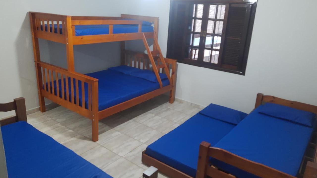 Casa Campos Eliseos 300 Mts Da Praia, Itanhaem Itanhaém Exterior photo