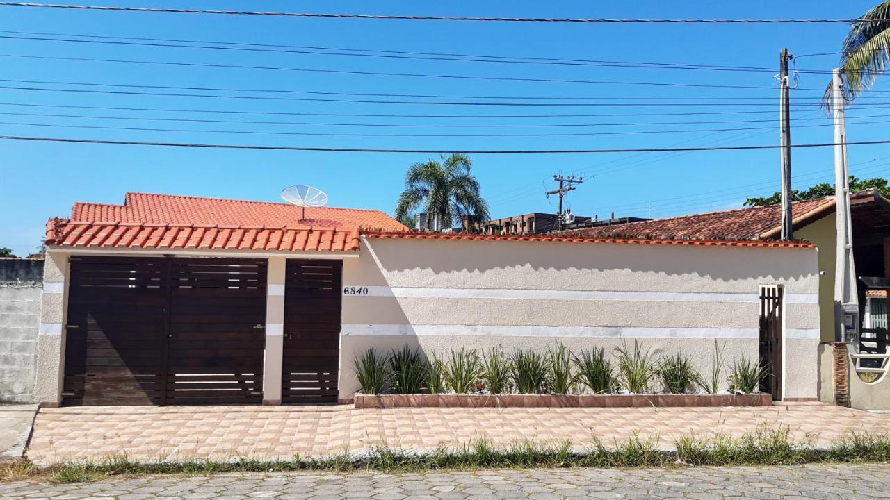 Casa Campos Eliseos 300 Mts Da Praia, Itanhaem Itanhaém Exterior photo