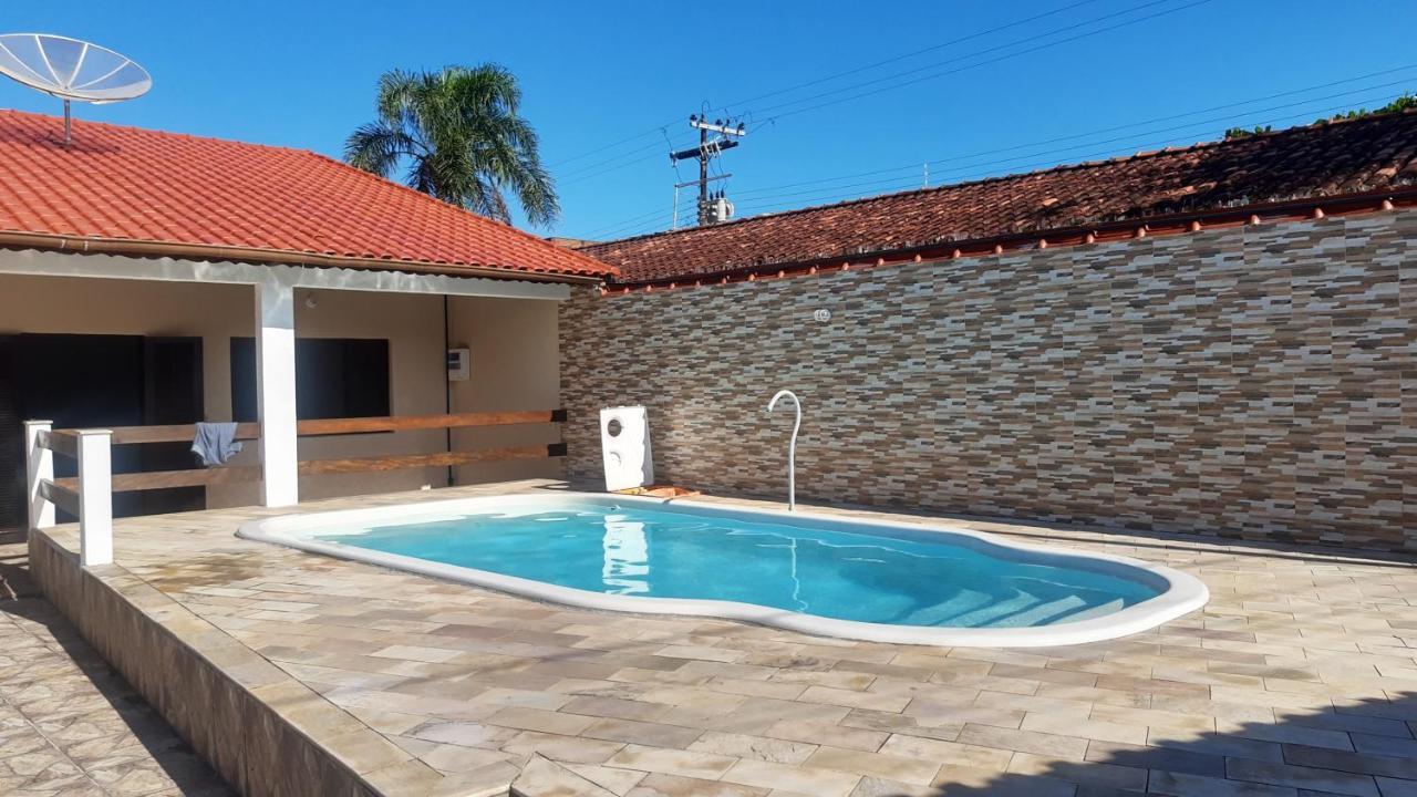 Casa Campos Eliseos 300 Mts Da Praia, Itanhaem Itanhaém Exterior photo