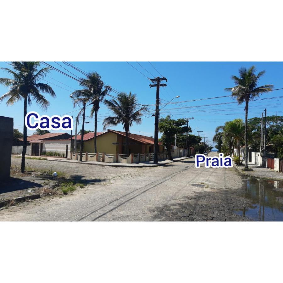 Casa Campos Eliseos 300 Mts Da Praia, Itanhaem Itanhaém Exterior photo