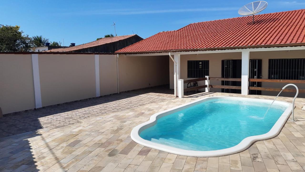 Casa Campos Eliseos 300 Mts Da Praia, Itanhaem Itanhaém Exterior photo