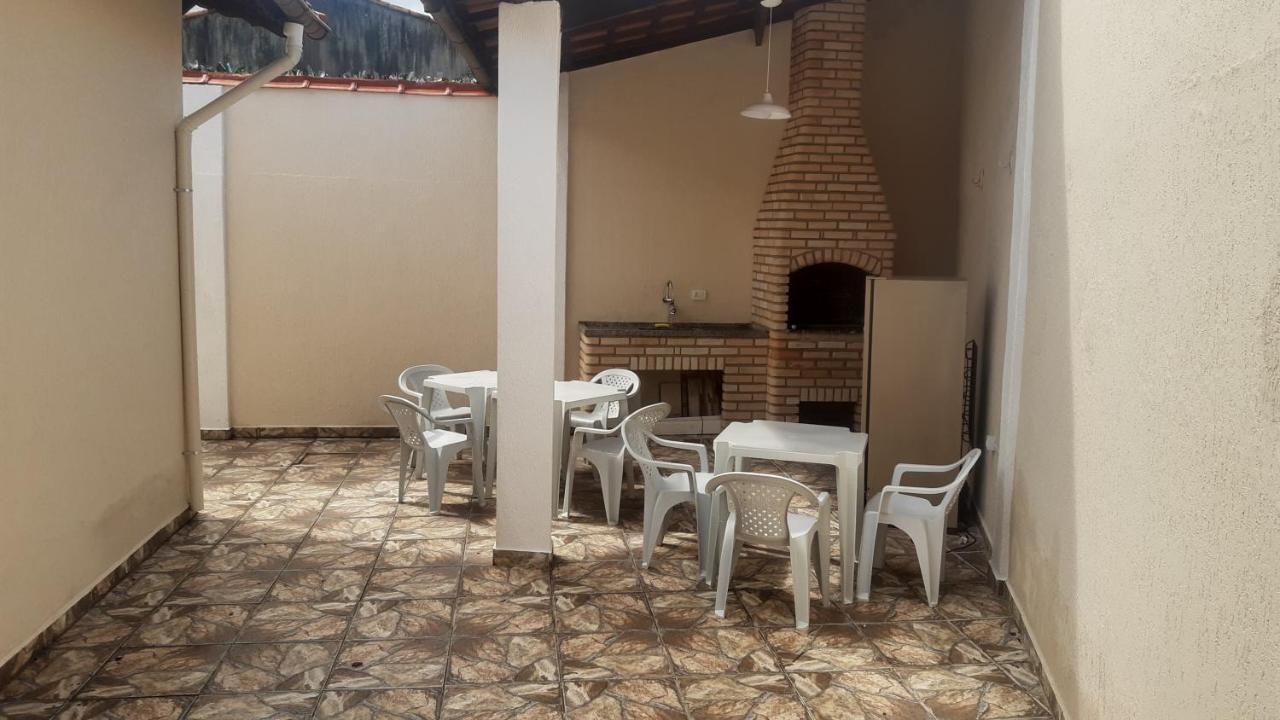Casa Campos Eliseos 300 Mts Da Praia, Itanhaem Itanhaém Exterior photo